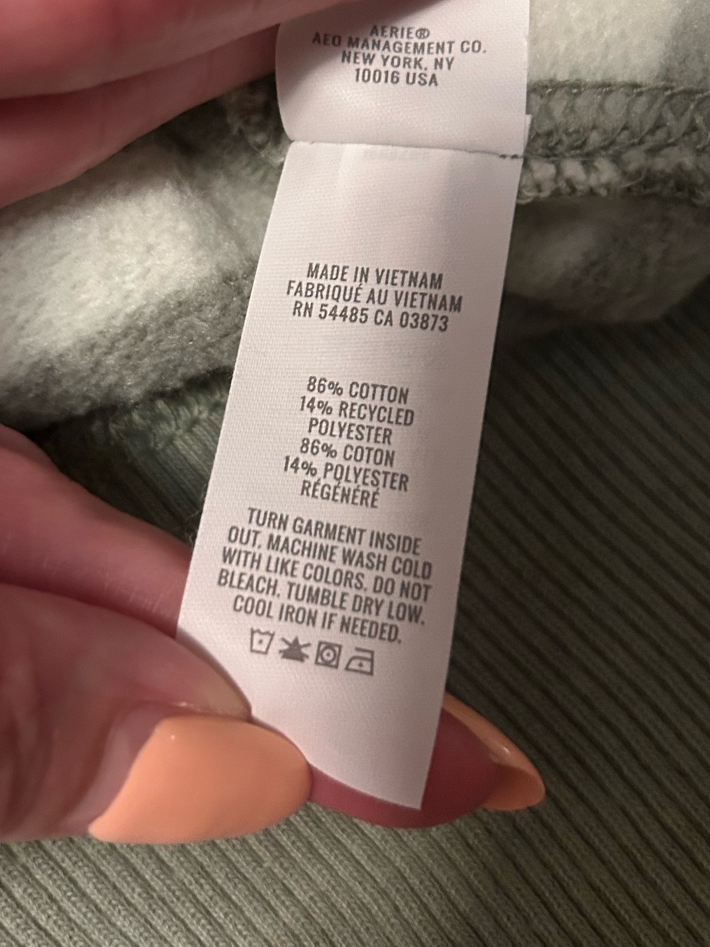 Aerie Go-To Sweatshirt - Picture 9 of 12
